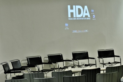 Gespräch zum Thema Baukultur und Architekturpolitik anlässlich der steiermärkischen Landtagswahl 2010