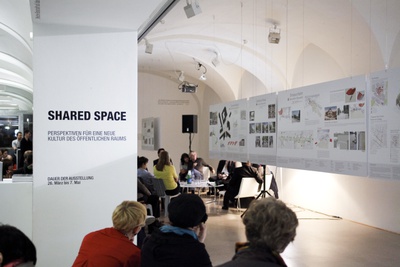 Dritter Roundtable zur Ausstellung "Shared Space – Perspektiven für eine neue Kultur des öffentlichen Raums"