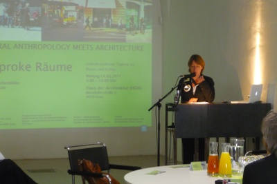 Cultural Anthropology Meets Architecture