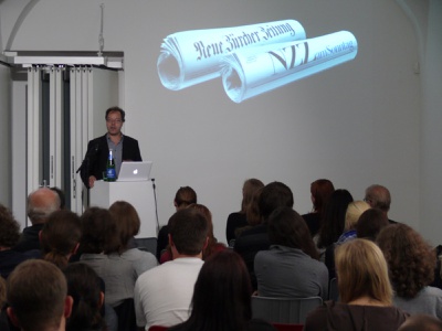 Vortrag Hubertus Adam, Kurator des Architekturpreises des Landes Steiermark 2010