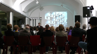 Vortrag Hubertus Adam, Kurator des Architekturpreises des Landes Steiermark 2010