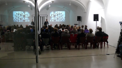 Vortrag Hubertus Adam, Kurator des Architekturpreises des Landes Steiermark 2010