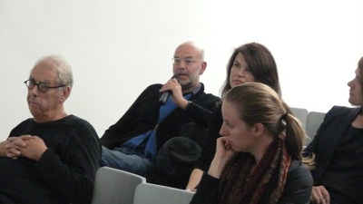 Vortrag Hubertus Adam, Kurator des Architekturpreises des Landes Steiermark 2010