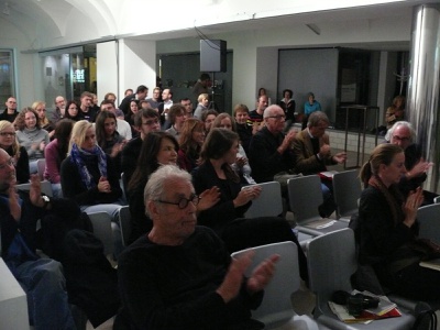 Vortrag Hubertus Adam, Kurator des Architekturpreises des Landes Steiermark 2010