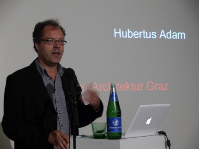 Vortrag Hubertus Adam, Kurator des Architekturpreises des Landes Steiermark 2010