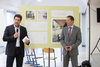 Ausstellungseröffnung Wenn gute Schulen Schule machen