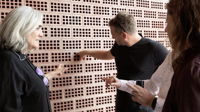 Filmstill – © ZV – Zentralvereinigung der ArchitektInnen Österreichs Filmstill