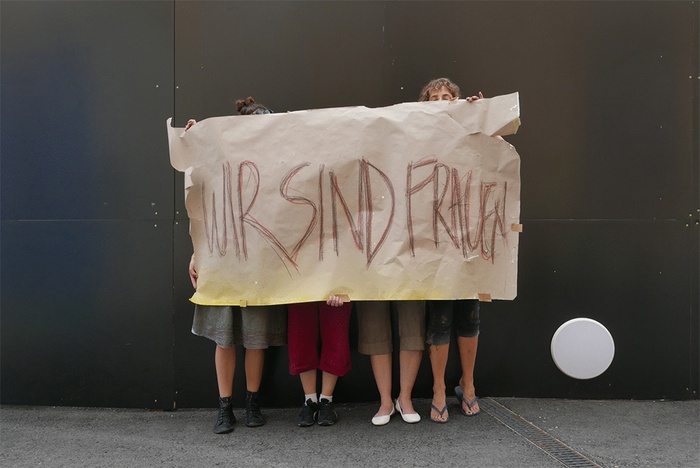 "German Lesson", 2018, Krems