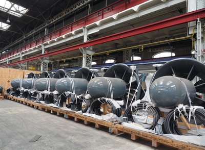 ORTE_Exkursion_ grunderneuert_Voith Group Division Hydro St Poelten