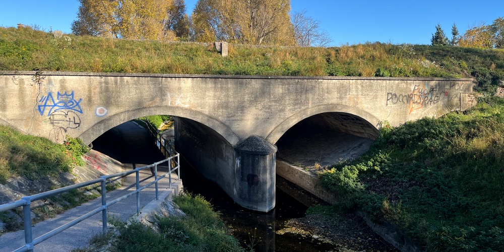 ORTE_Exkursion_ Von der Quelle bis zur Wiederaufbereitung_ Wiener Neustaedter Kanal_Fischa Aquaedukt