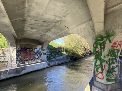 ORTE_Exkursion_ Von der Quelle bis zur Wiederaufbereitung_ Wiener Neustaedter Kanal Kehrbachaquaedukt