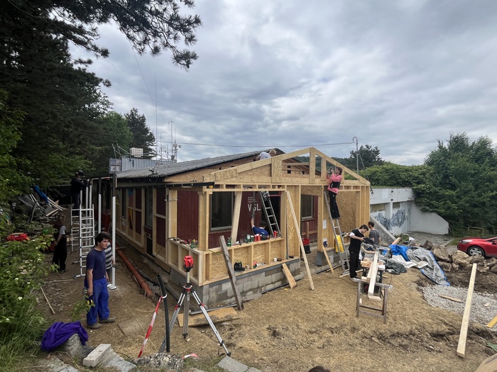 Geschichte eines Umbaus