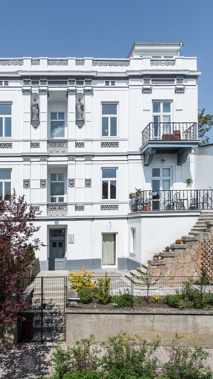 Bad Vöslau, Moritzvilla