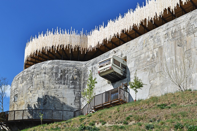 Bunker 23. Selbstinitiiertes Projekt von Benny Spinn