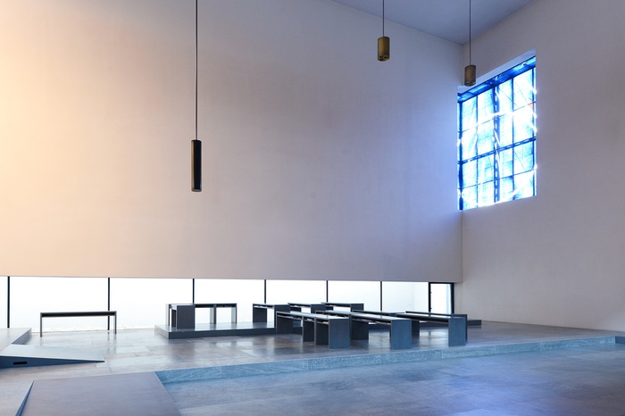 Kirche Maria-Theresa von Kalkutta. Architektur: Siegfried Delueg