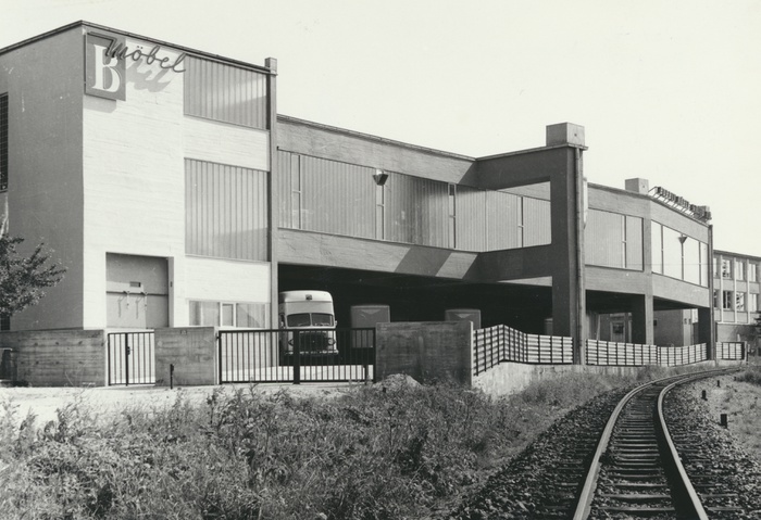 ehemalige Möbelfabrik Bobbin in Gmünd