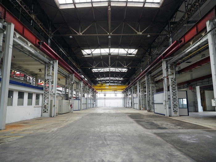 Werkhalle der Voith Group - Division Hydro, St. Pölten