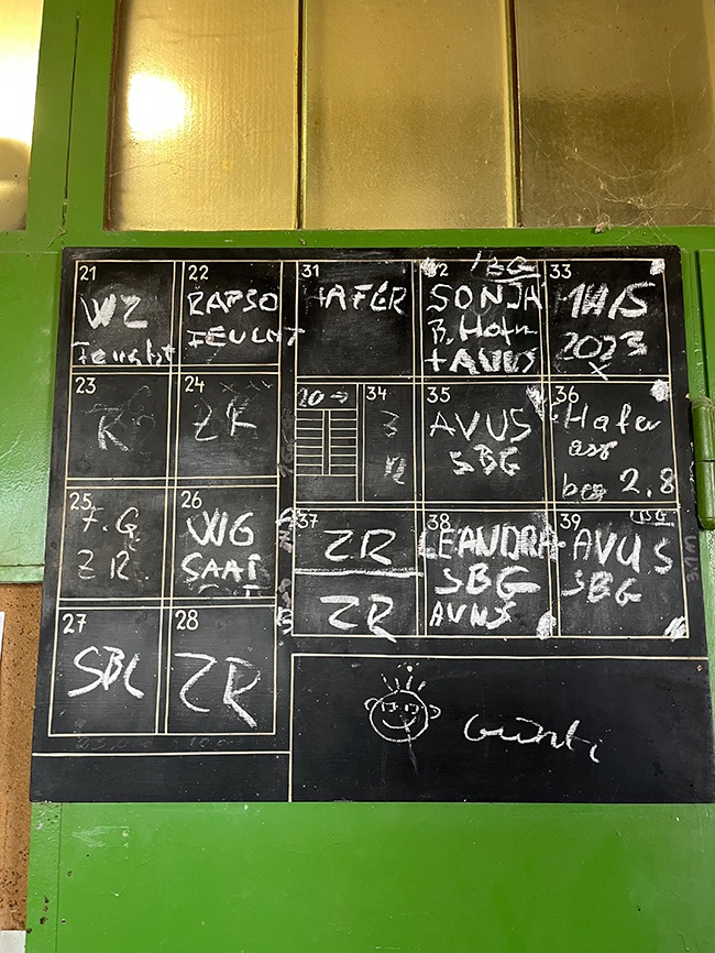 Silo _ Erntekalender