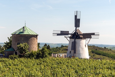 Windmühle - Retz, 1853, Arch.: anonym