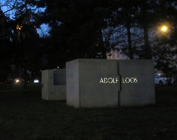 Denkmal für Adolf Loos
