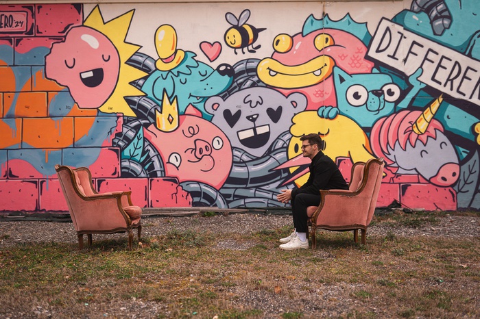 Lukas Fürst, Projektinitiator