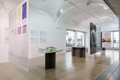 Ausstellungsansichten BIOCLIMATIC ACTIONS