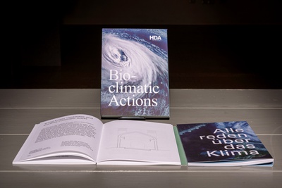 Publikation BIOCLIMATIC ACTIONS