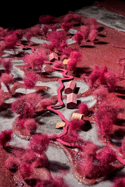 Projekt: Poetics of the Po / Dérive: Kevin Westerveld (Brüssel)