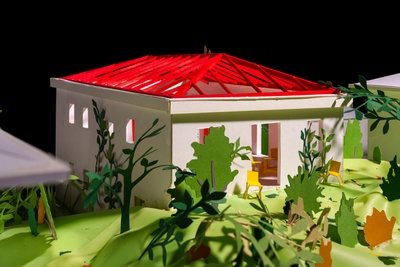 Projekt: Performative Dune / Continentale: Giulio Galasso, Natalia Voroshilova (Zürich, Mailand)