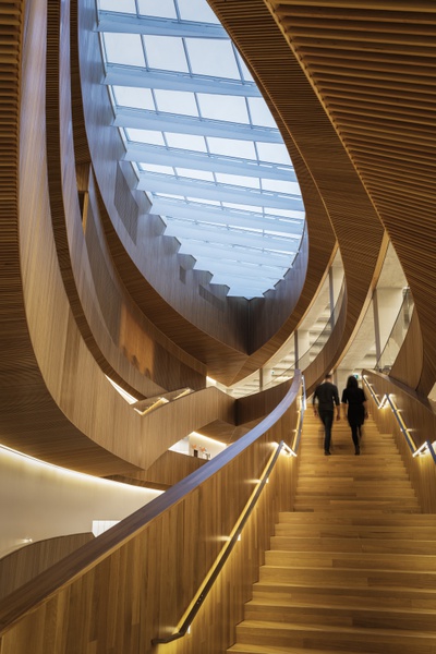 Calgary Public Library, Foto: Michael Grimm