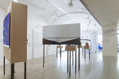 Ausstellung Architecture After the Future