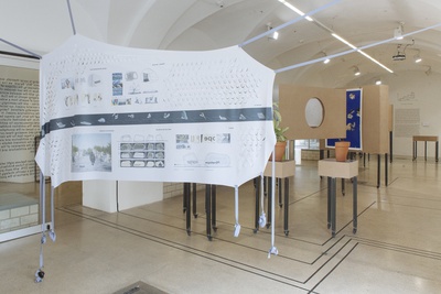 Ausstellung Architecture After the Future, Ersi Krouska – Penelope Pop-Up. Refugee Tent System