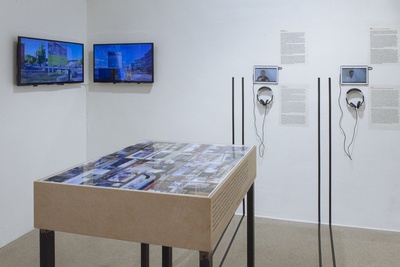 Ausstellung Architecture After the Future, Paul Landon – Dissolving Futures