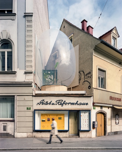 Markus Jeschaunig, Oase No 8, 2015 ⁄ 2016, Radetzkystraße