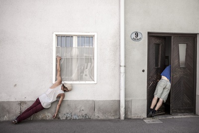 Benjamin Vandewalle: Birdwatching 4x4, La Strada Graz – Architektursommer 2015