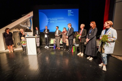 The Austrian and Slovene organization team