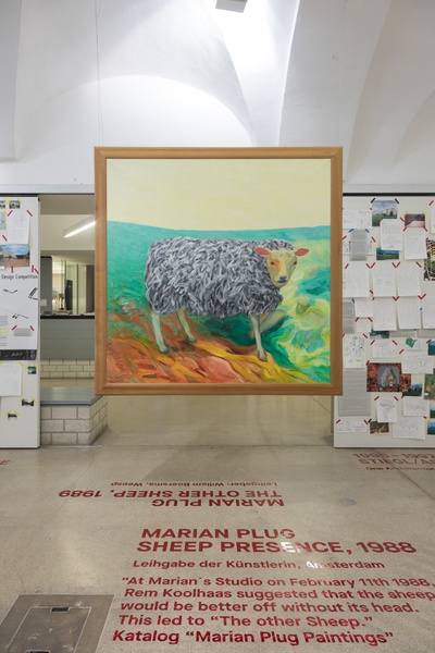 Ausstellung "Don't Stop Thinking" im HDA