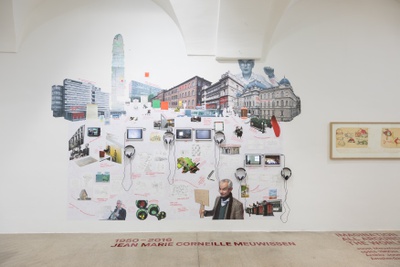 Ausstellung "Don't Stop Thinking" im HDA