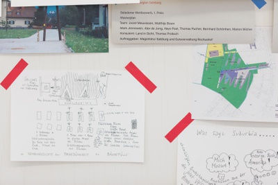 Ausstellung "Don't Stop Thinking" im HDA