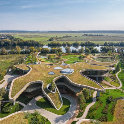 N.N. – residence near Moscow, J. MAYER H. Architects, 2019