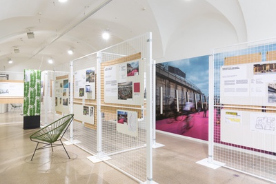 Ausstellung "Fahr Rad!" im HDA