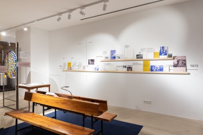 Ausstellung über Ferdinand Schuster im LAUFEN space Wien