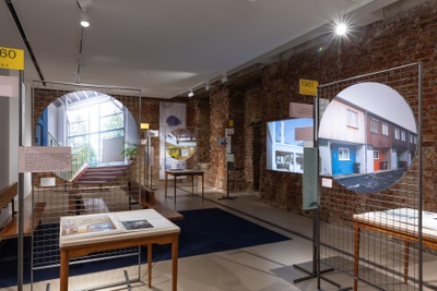 Ausstellung über Ferdinand Schuster im LAUFEN space Wien