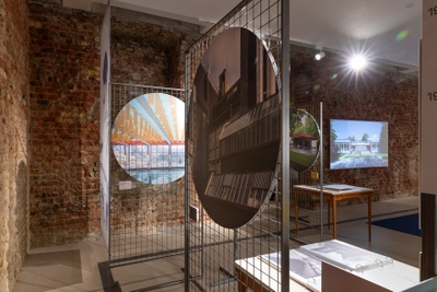 Ausstellung über Ferdinand Schuster im LAUFEN space Wien