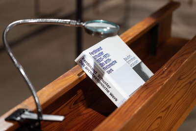 Ausstellung über Ferdinand Schuster im LAUFEN space Wien