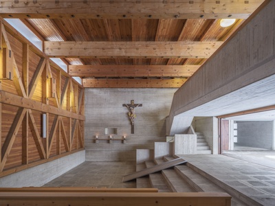 Totenhalle, Veitsch, Ferdinand Schuster, 1967