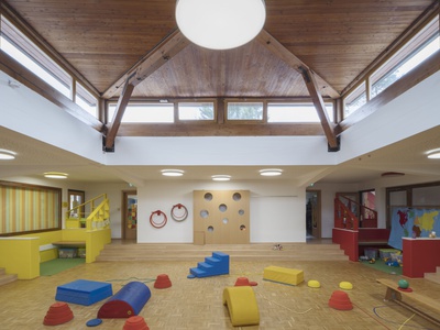 Kindergarten, Kapfenberg-Schirmitzbühel, Ferdinand Schuster, 1967