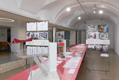 Ausstellungsansichten "Grazer Schule"