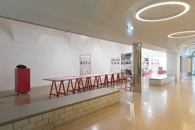 Ausstellungsansichten "Grazer Schule"