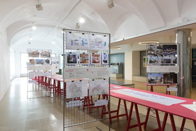 Ausstellungsansichten "Grazer Schule"